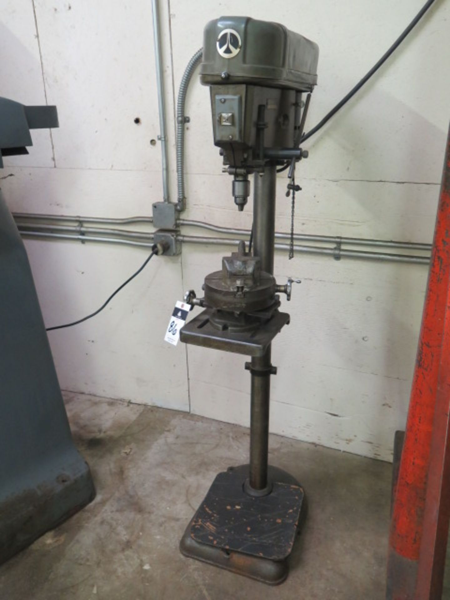 Rockwell Pedestal Drill Press