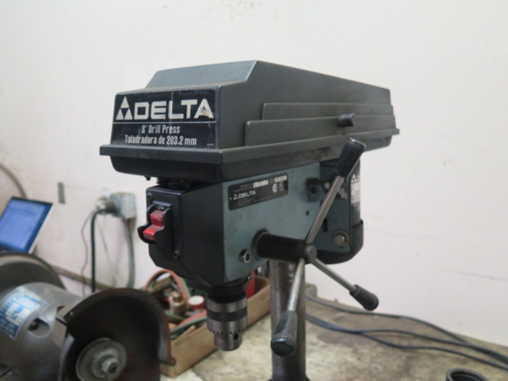 Delta 8” Table Model Drill Press - Image 2 of 3