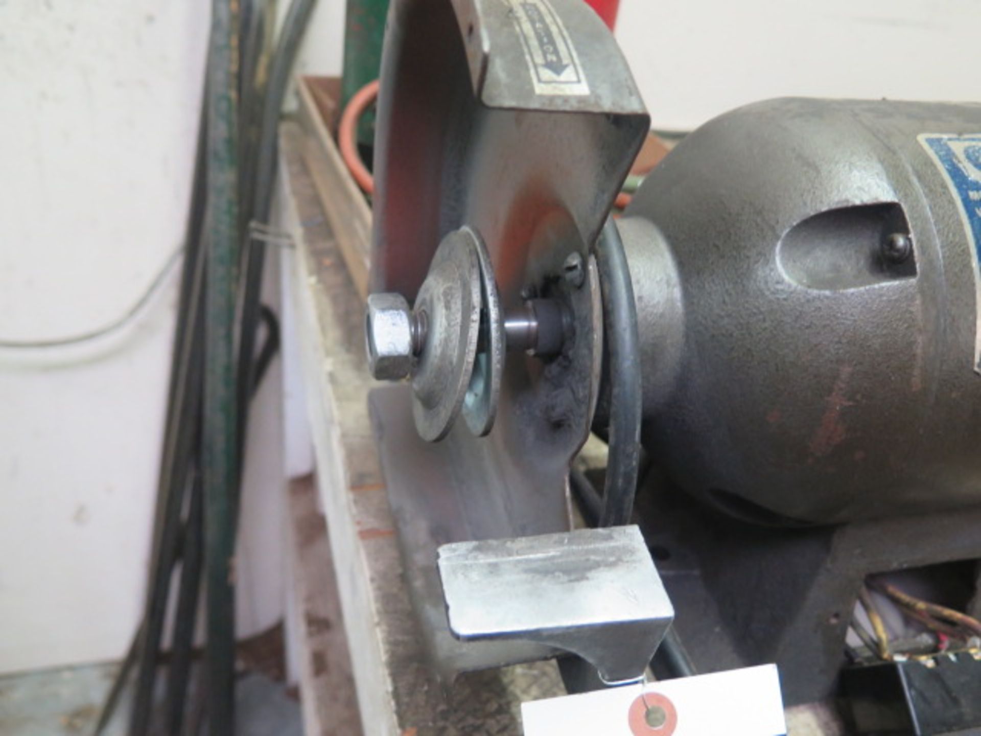 Continental Bench Grinder (Needs Work) - Image 2 of 3