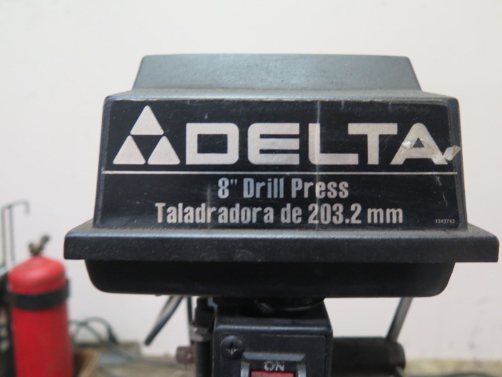Delta 8” Table Model Drill Press - Image 3 of 3