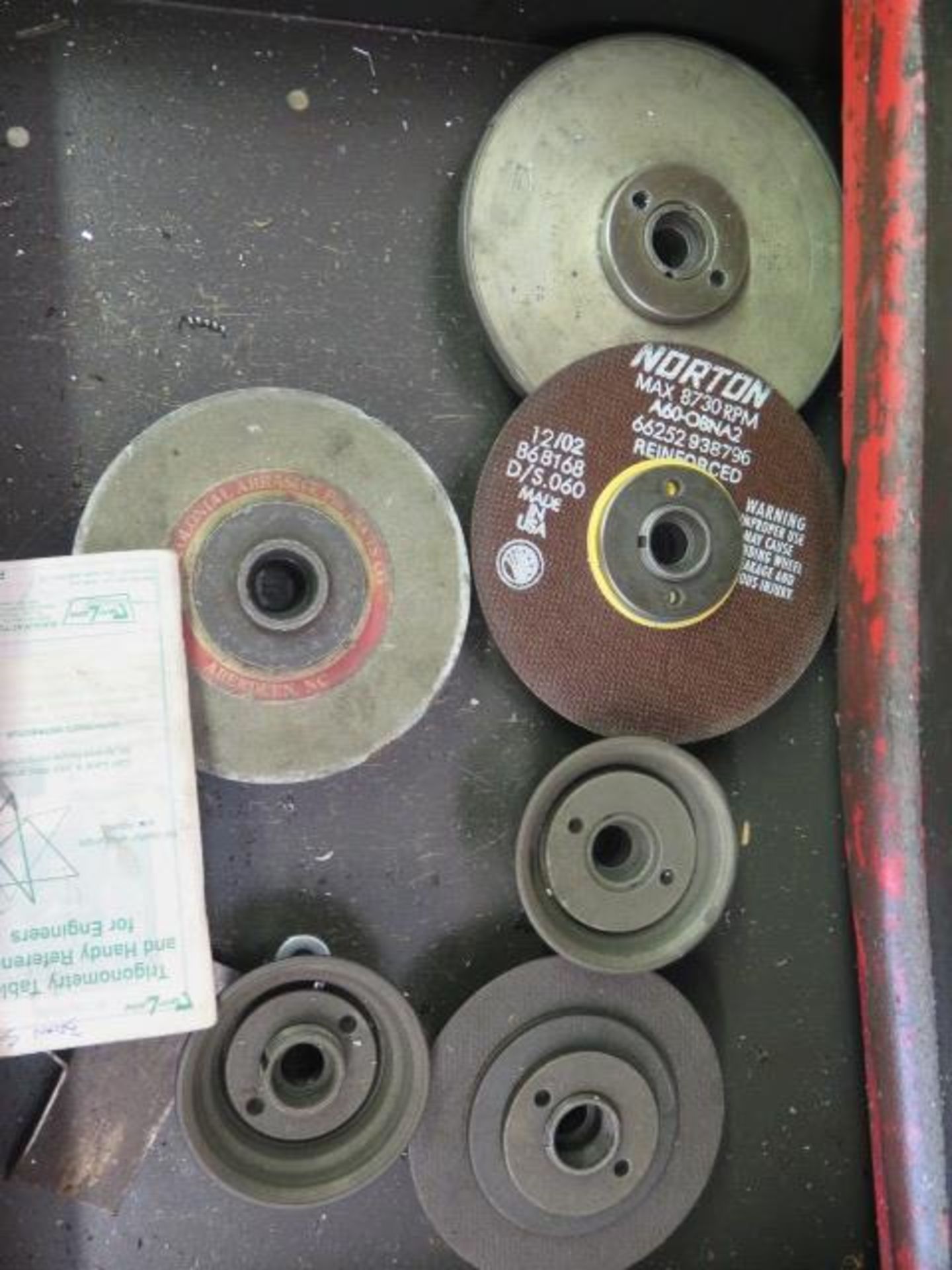 Diamond Grinding Wheels and Tool Box - Image 3 of 3