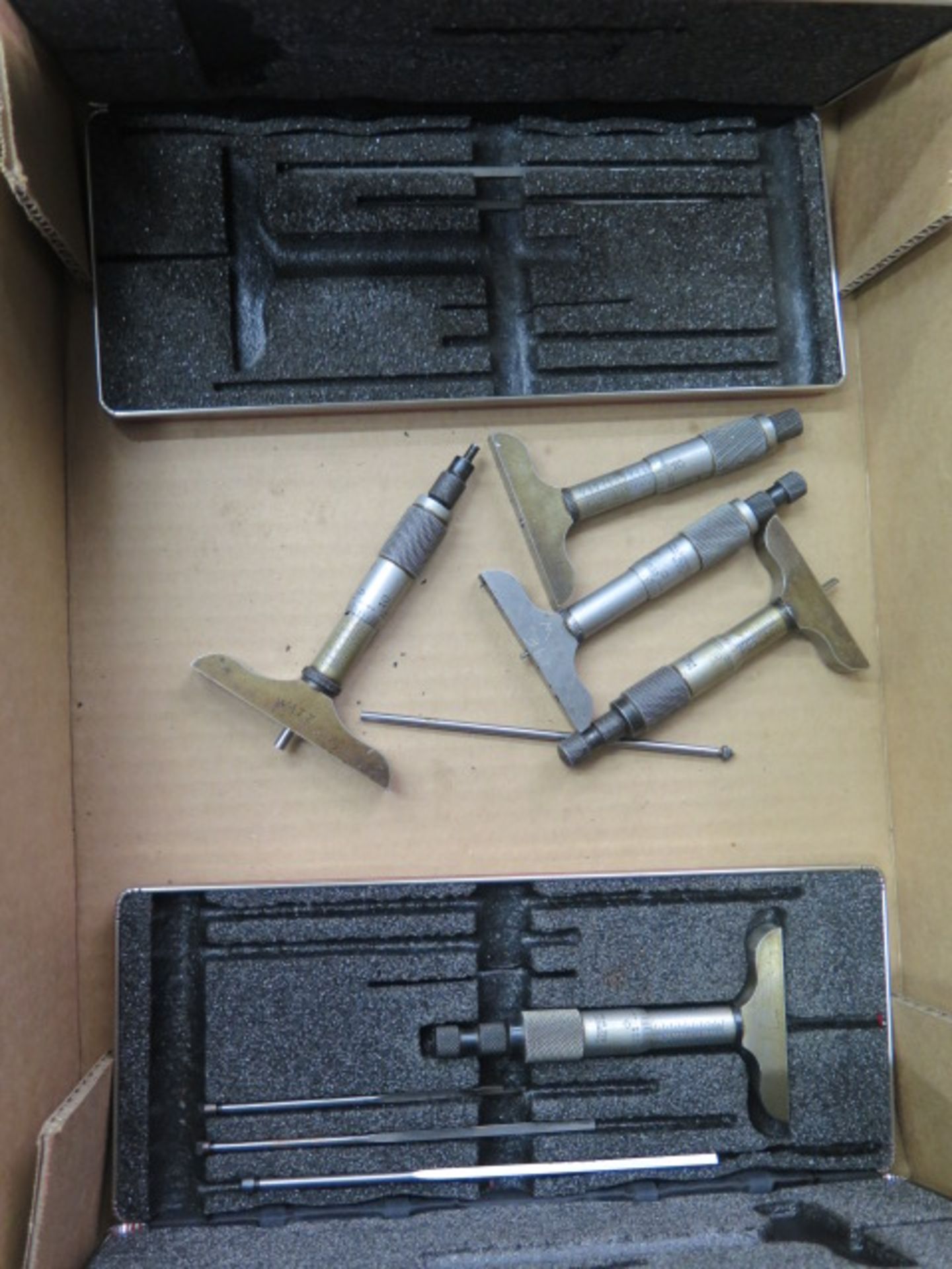 Starrett Depth Mics (5) - Image 2 of 2