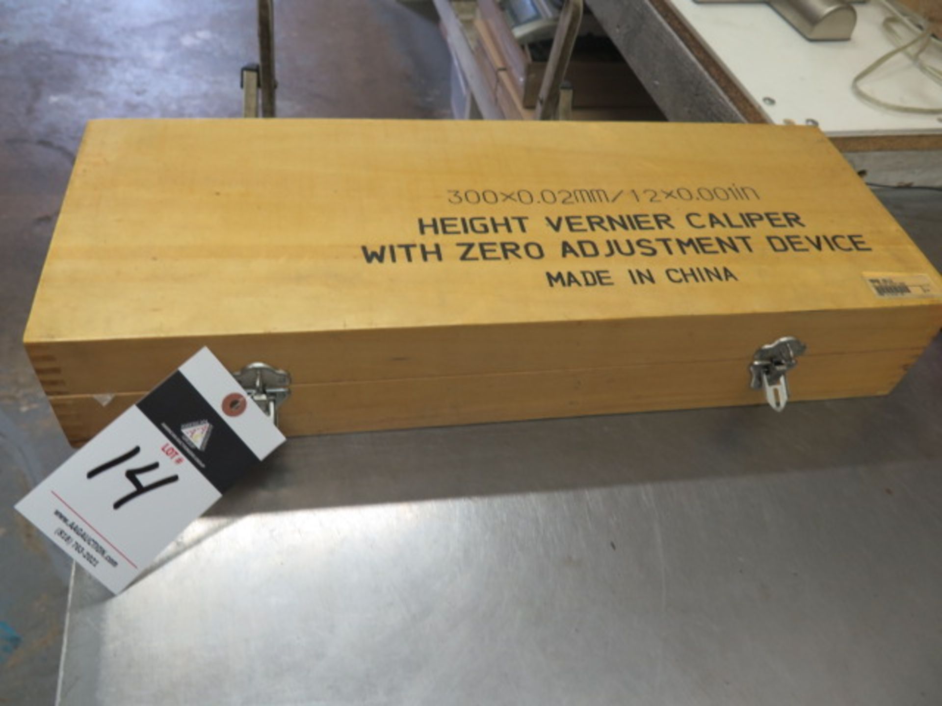 12" Vernier Height Gage