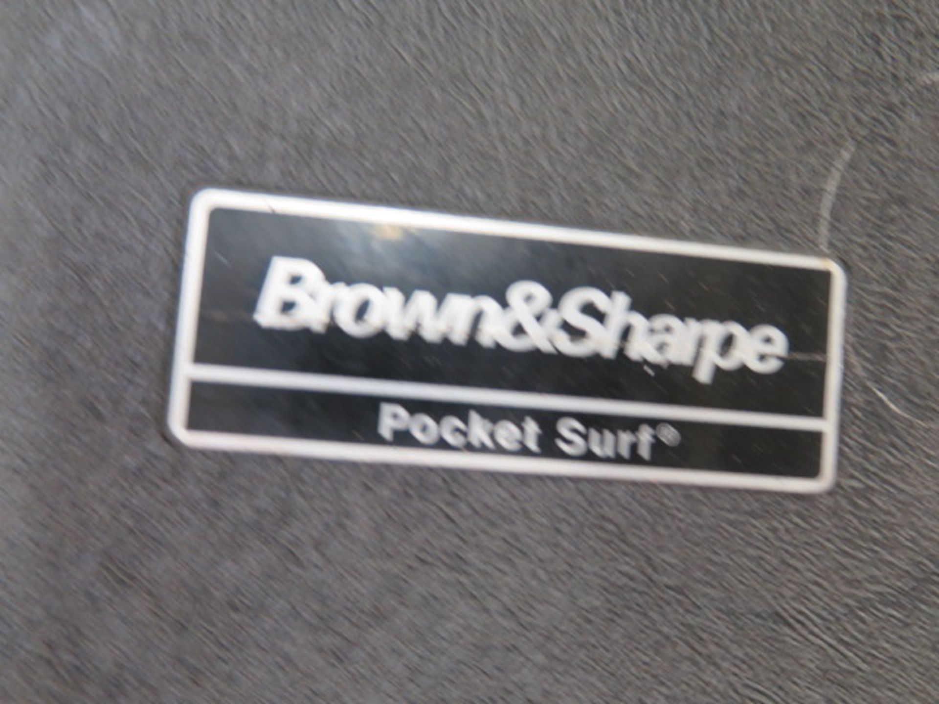 Brown & Sharpe Pocket-Surf Surface Roughness Gage - Image 3 of 3