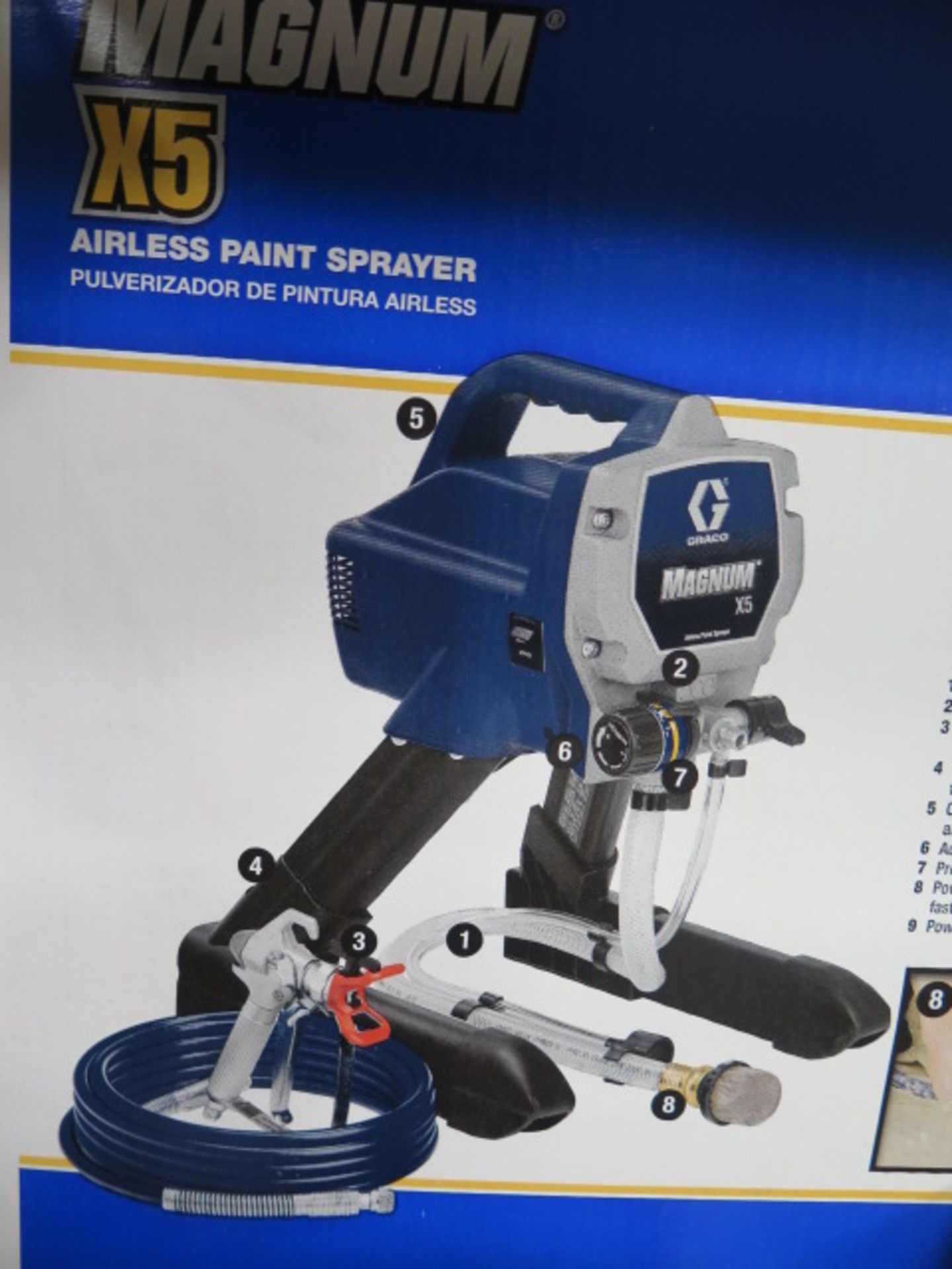 Graco Magnum X5 Airless Paint Sprayer - Image 3 of 3