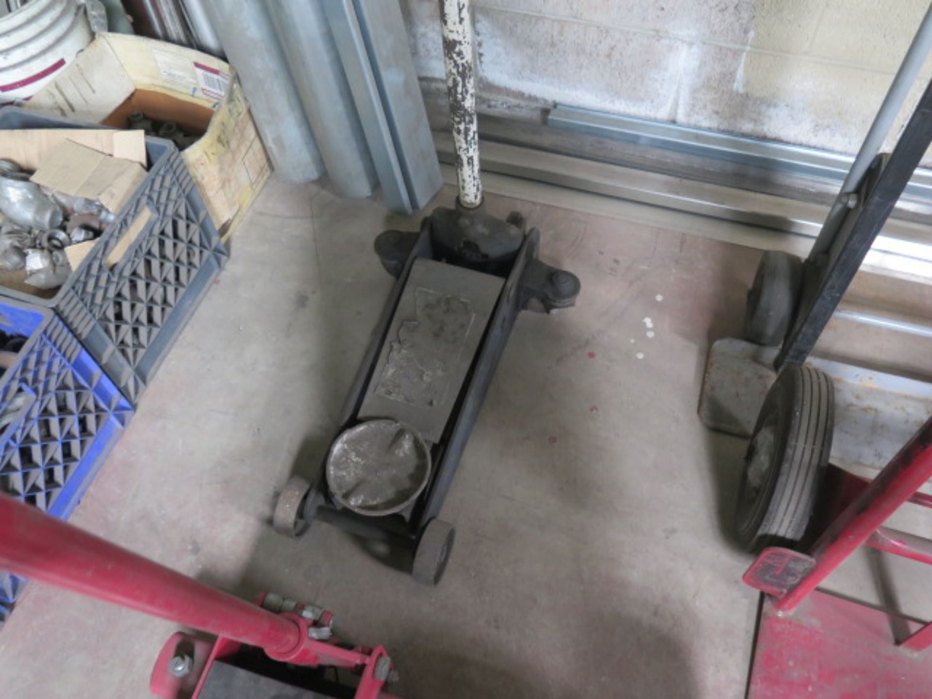 Hydraulic Floor Jacks (2) - Image 3 of 3