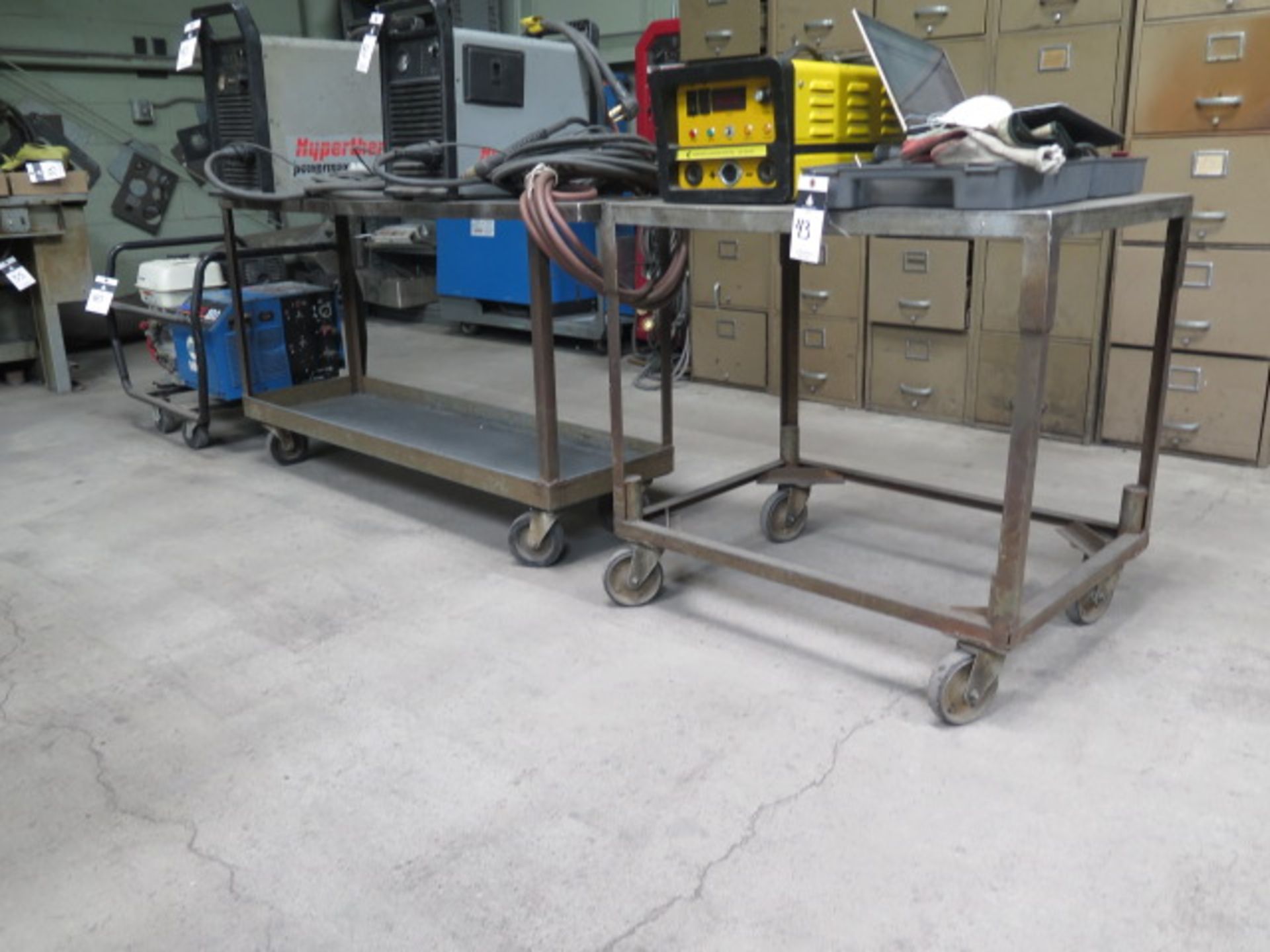 Steel Carts (4) - Image 2 of 2