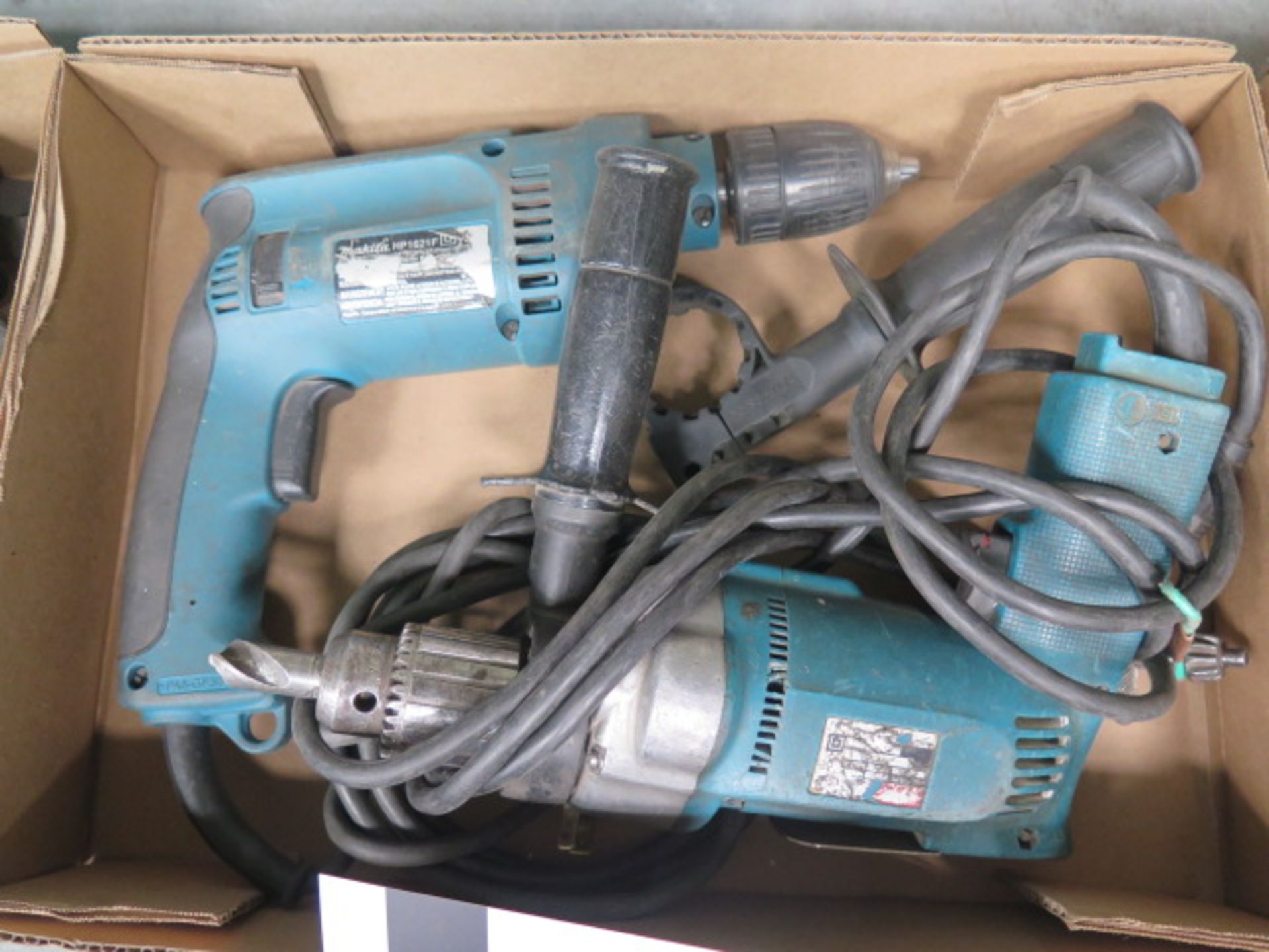 Makita Electric Drills (2) - Image 2 of 2