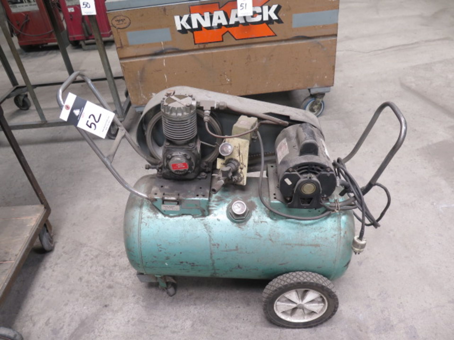 Dayton Portable Air Compressor