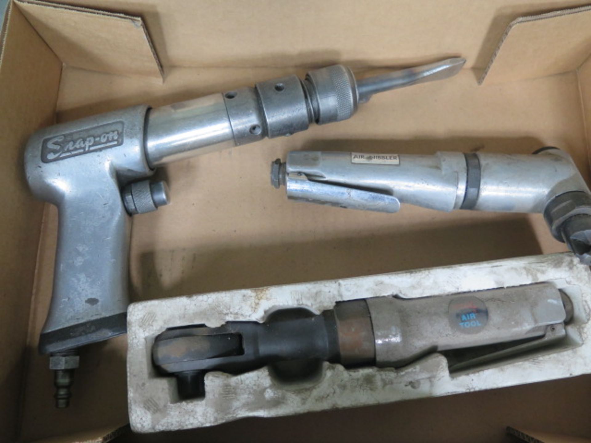 Snap-On Pneumatic Chisel and (2) Misc Pneumatic Tools - Image 2 of 2