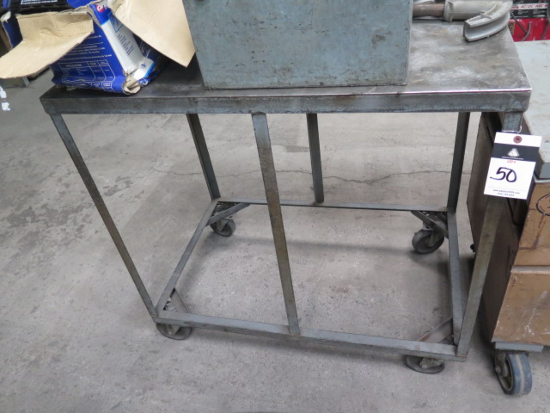 Steel Carts (4)