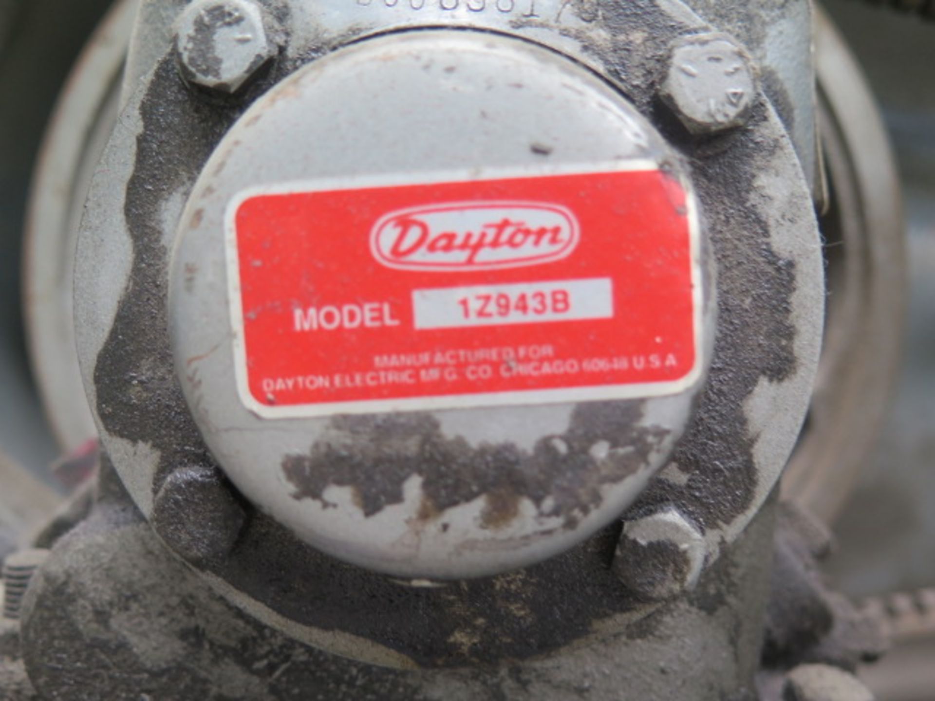 Dayton Portable Air Compressor - Image 3 of 3