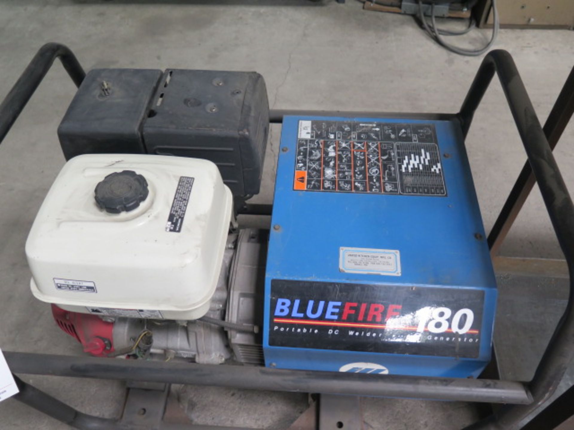 Miller “Blue Fire 180” Gas Powered Portable DC Welder / AC Generator - Image 2 of 6