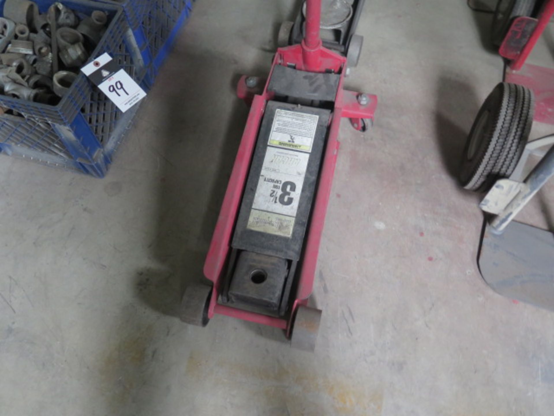 Hydraulic Floor Jacks (2) - Image 2 of 3