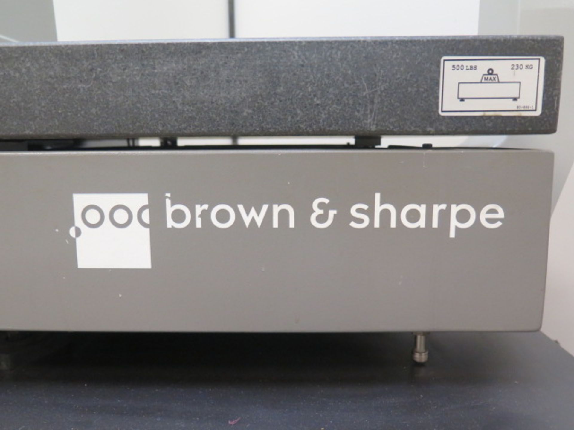 1998 Brown & Sharpe GAGE-2000 CMM Machine s/n 0698-1595 w/ Brown & Sharpe / DEA Reflex Controls, - Image 9 of 10