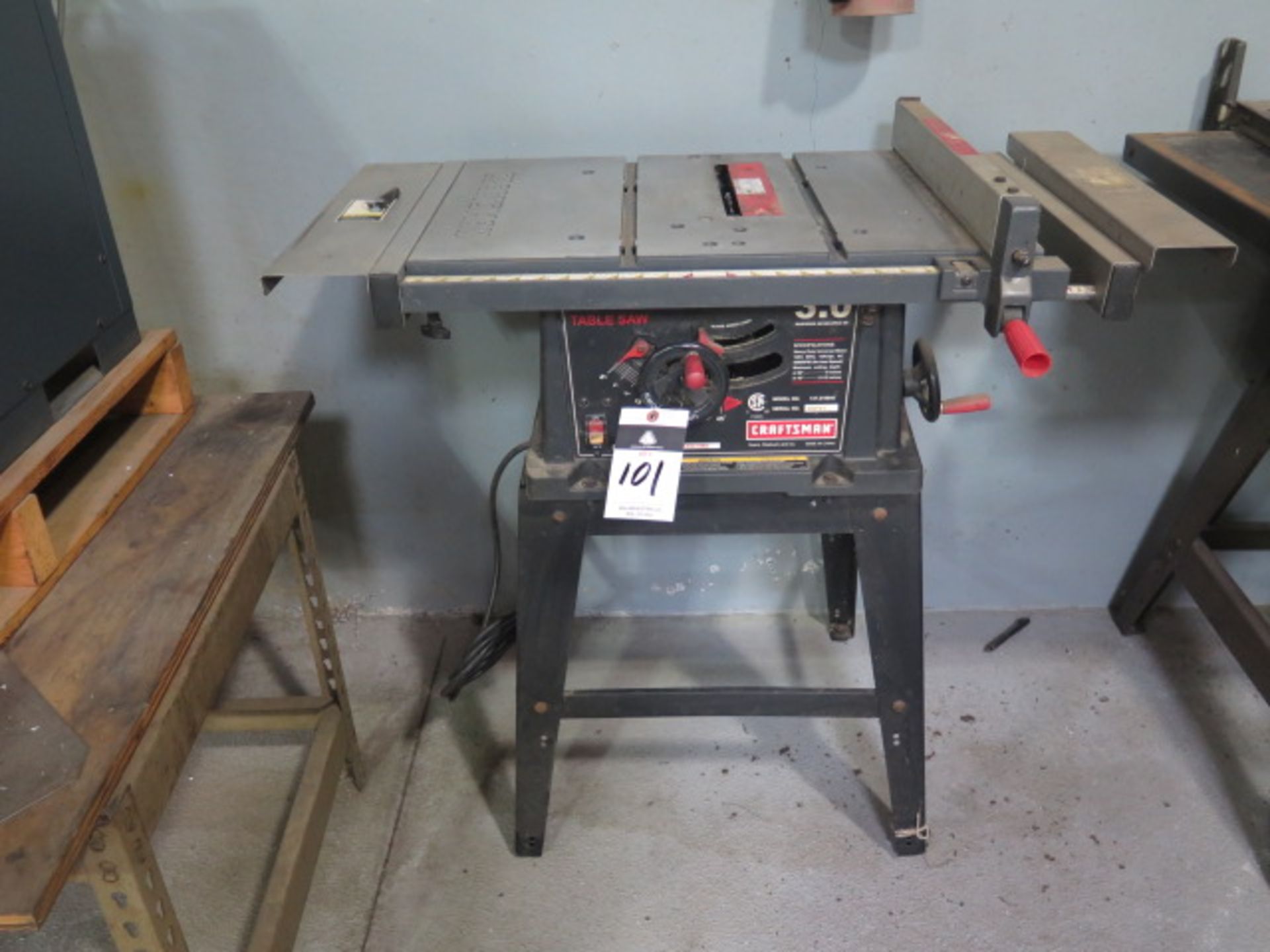 Craftsman Table Saw and (1) for parts
