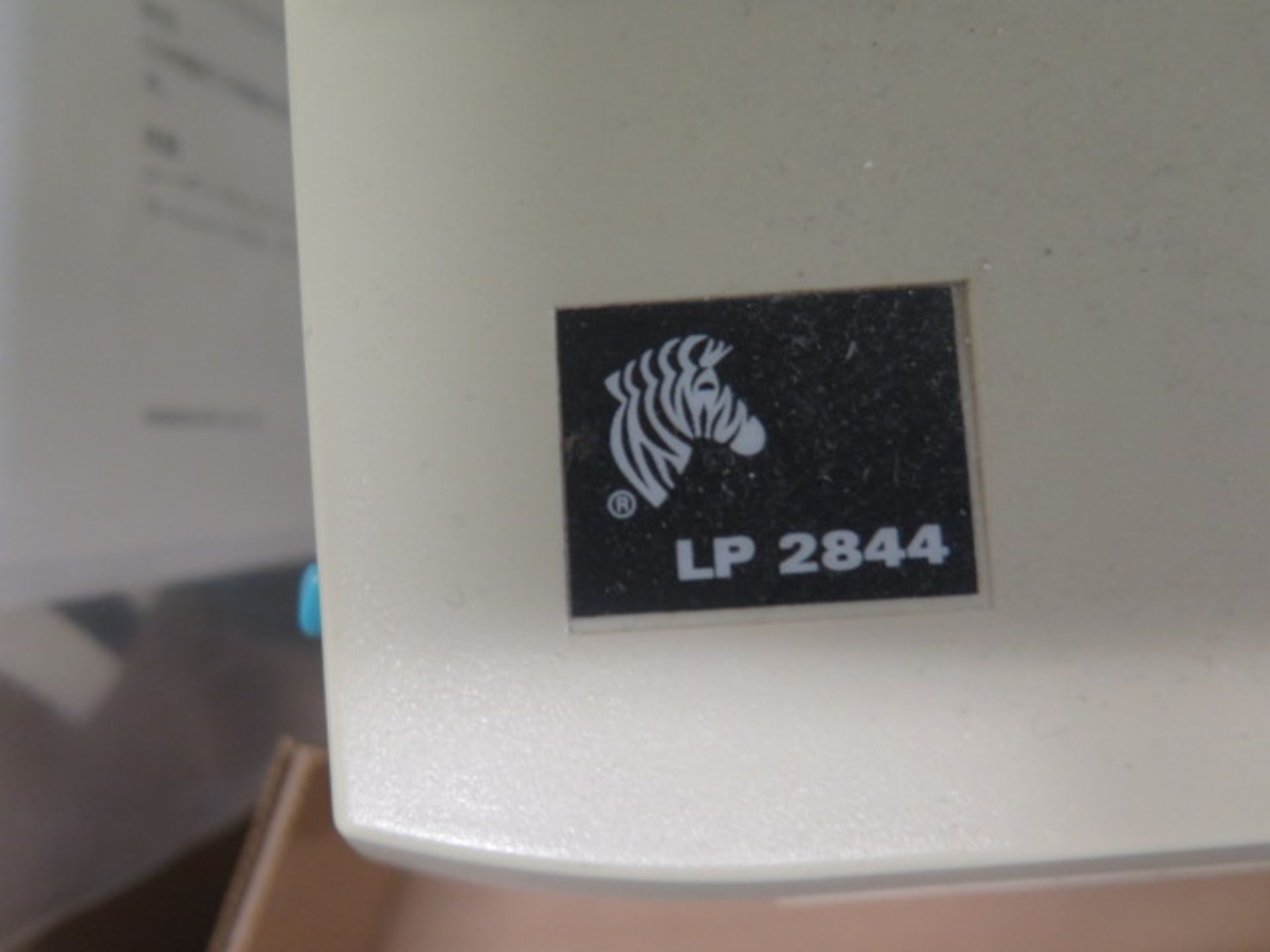 Zebra LP2844 Label Printer - Image 3 of 3