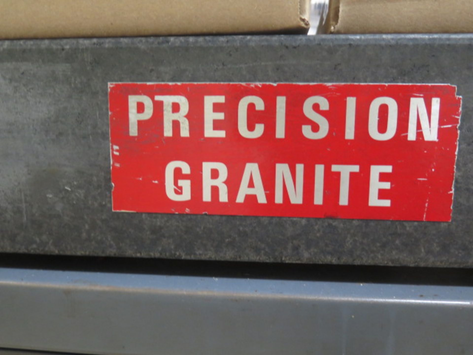 Precision 24" x 36" x 4 1/2" Granite Surface Plate w/ Cabinet Base - Image 3 of 3