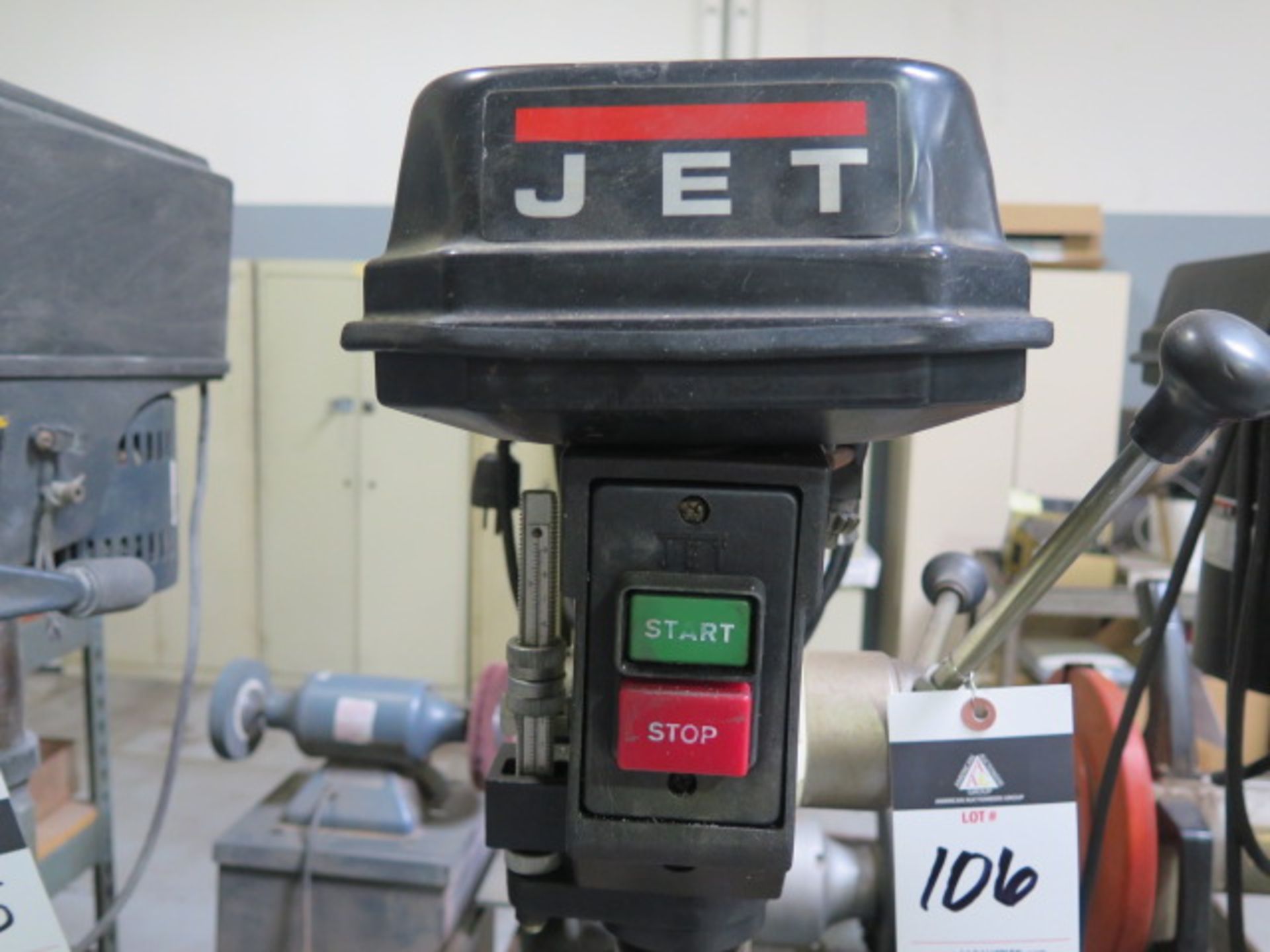 Jet Pedestal Drill Press - Image 4 of 5