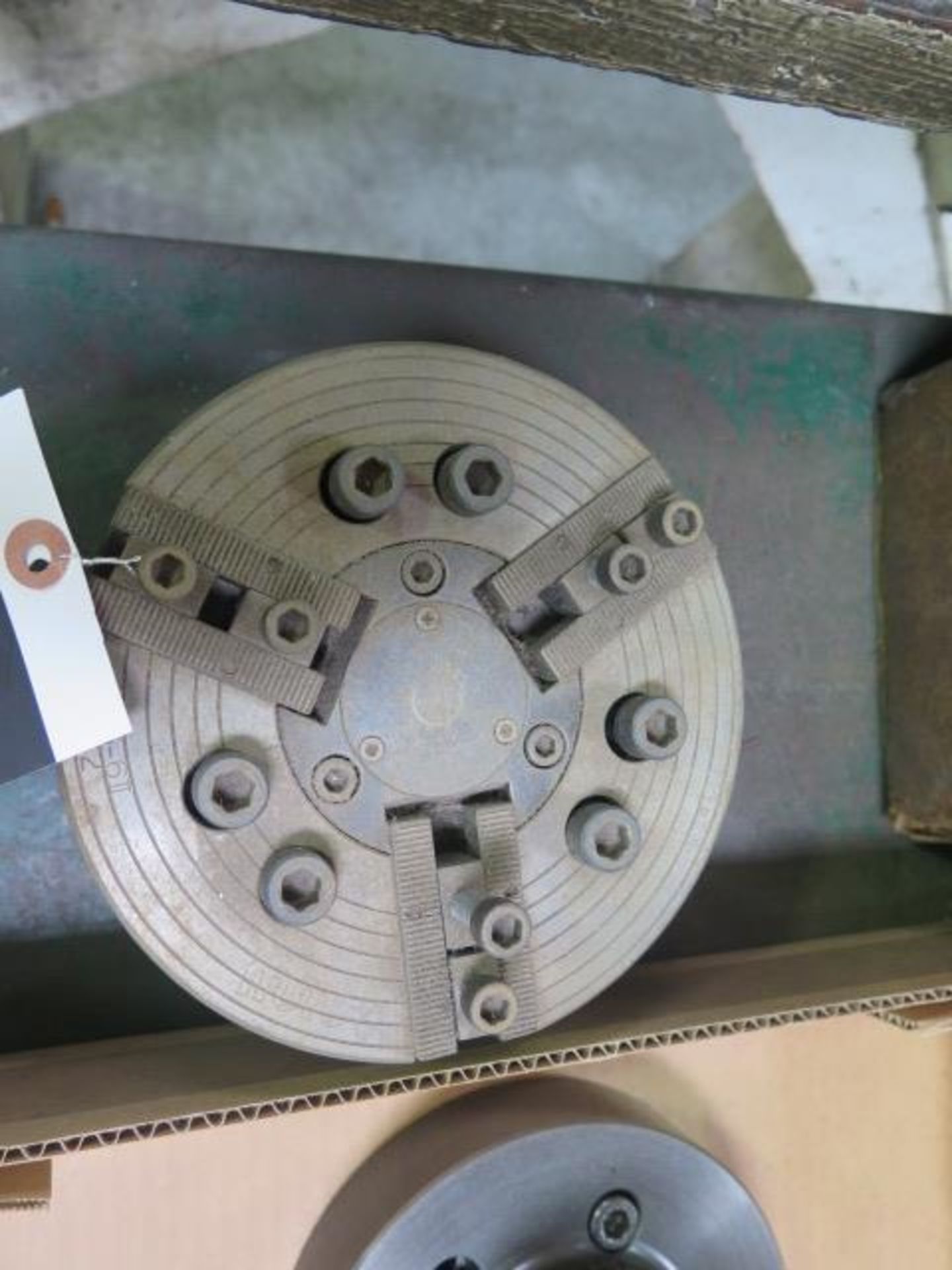 7" 3-Jaw Power Chuck - Image 2 of 2