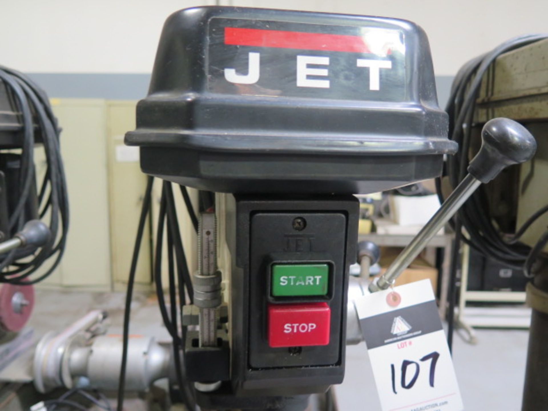 Jet Pedestal Drill Press - Image 4 of 5