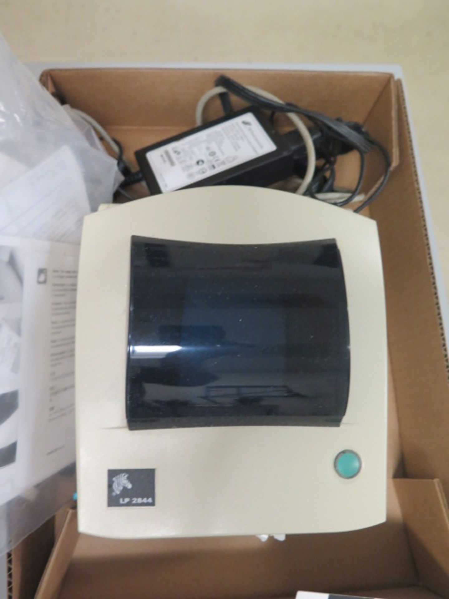 Zebra LP2844 Label Printer - Image 2 of 3