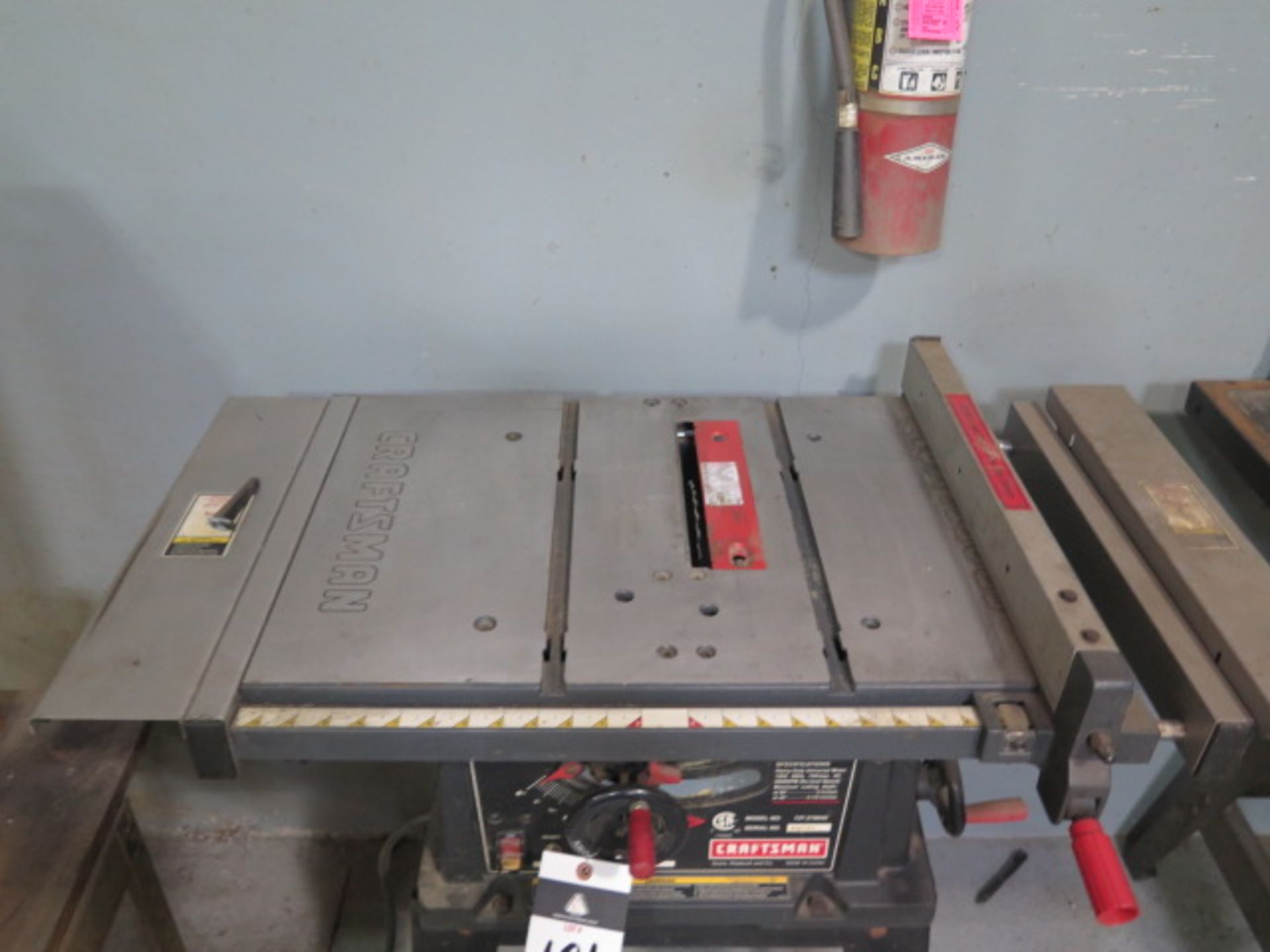 Craftsman Table Saw and (1) for parts - Image 2 of 4