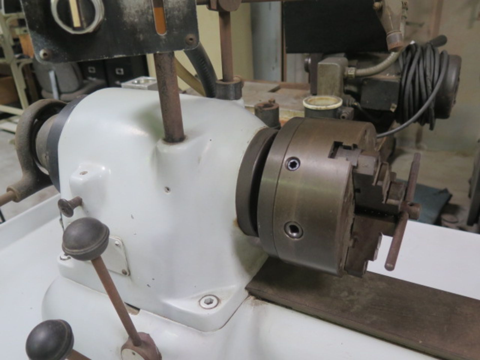 Hardinge DV-59 / DSM-59 Narrow Bed Second OP Lathe s/n DV-59-16050 w/ 3500 Max RPM, 6-Station Turret - Image 3 of 6