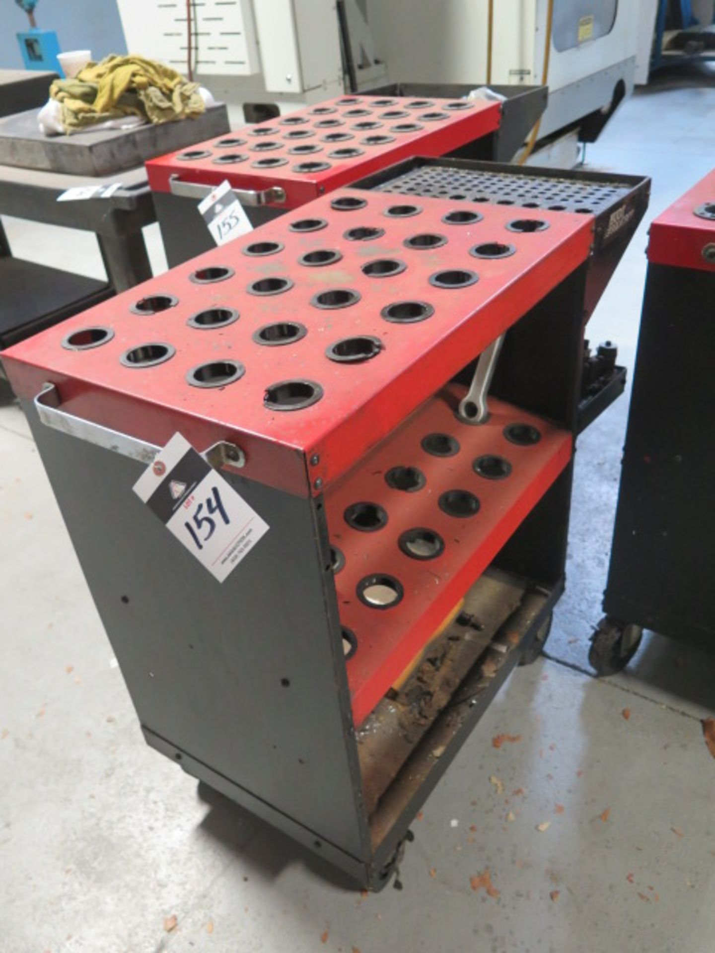 Huot Toolscoot 40-Taper Tooling Cart