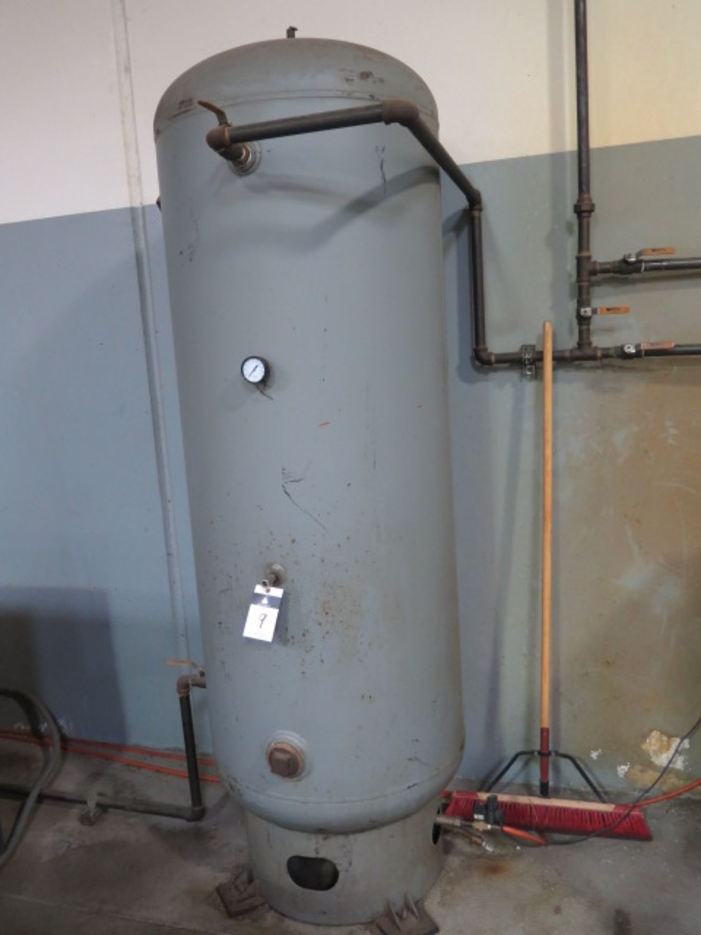 240 Gallon Vertical Air Storage Tank