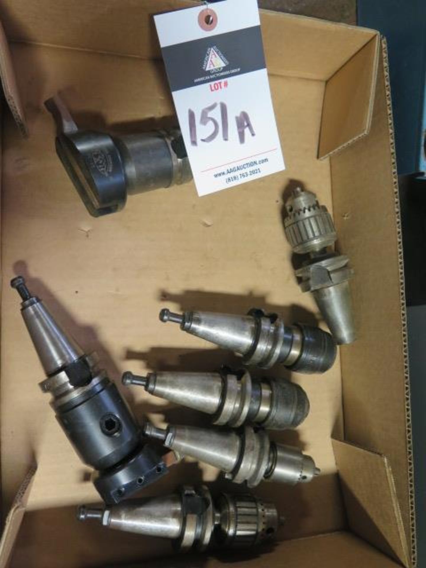 BT-30 Taper Tapping Heads, Drill Chucks and Fly Cutters (7)