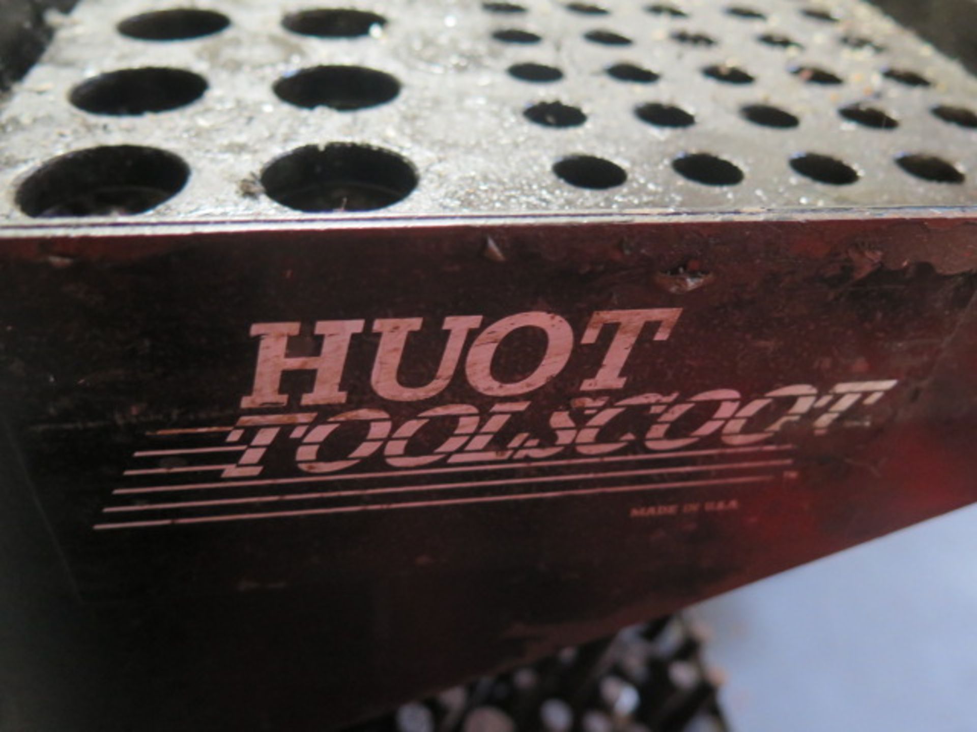 Huot Toolscoot 40-Taper Tooling Cart - Image 4 of 4