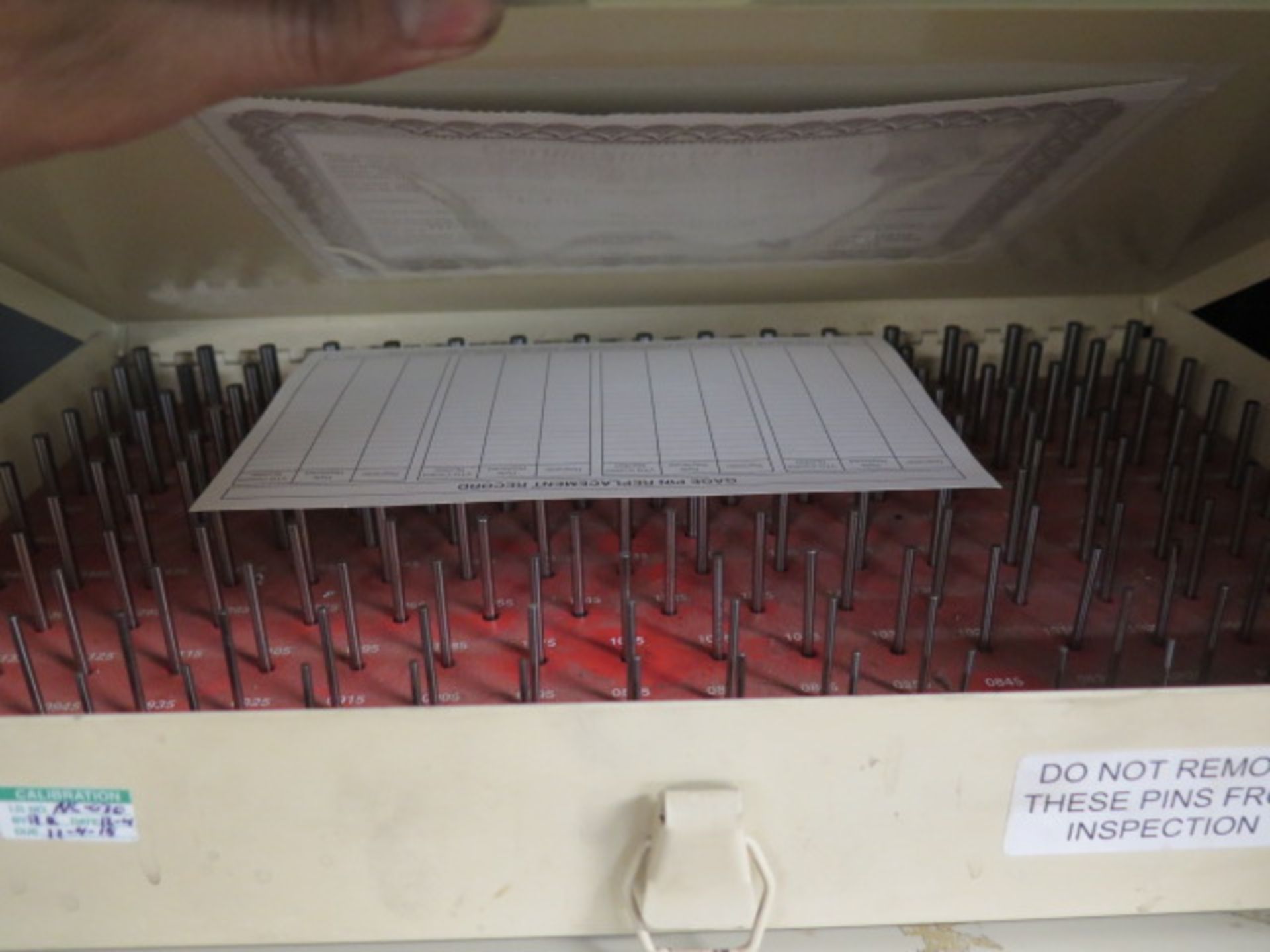 Vermont Half Size Pin Gage Sets .2515"-.5005", .0615"-.2505", .0115"-.0605" - Image 3 of 4