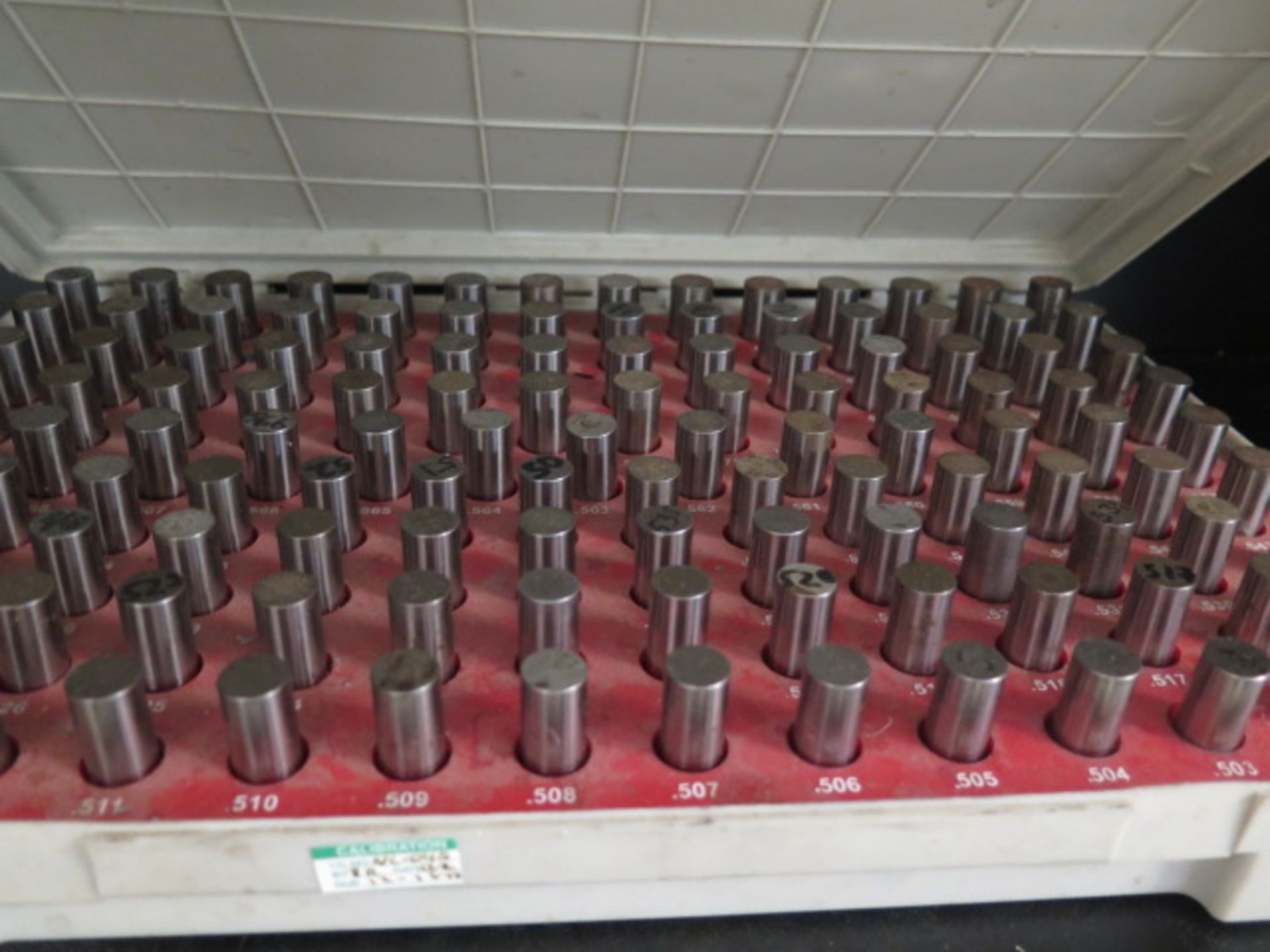 Vermont Pin Gage Sets .501"-.625", .011"-.060" - Image 3 of 3