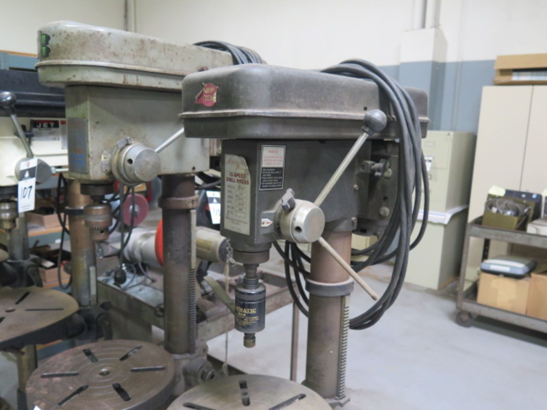 American Power Pedestal Drill Press - Image 2 of 5