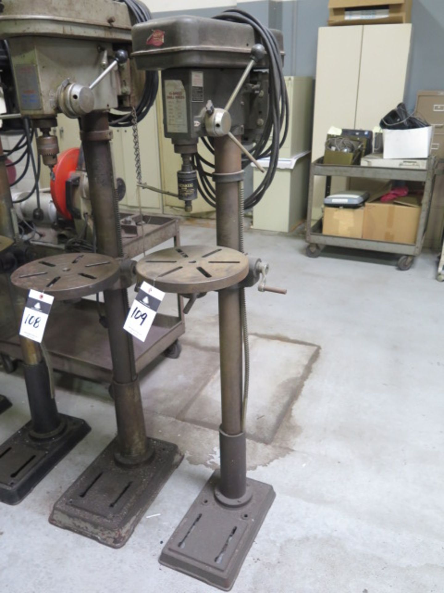 American Power Pedestal Drill Press