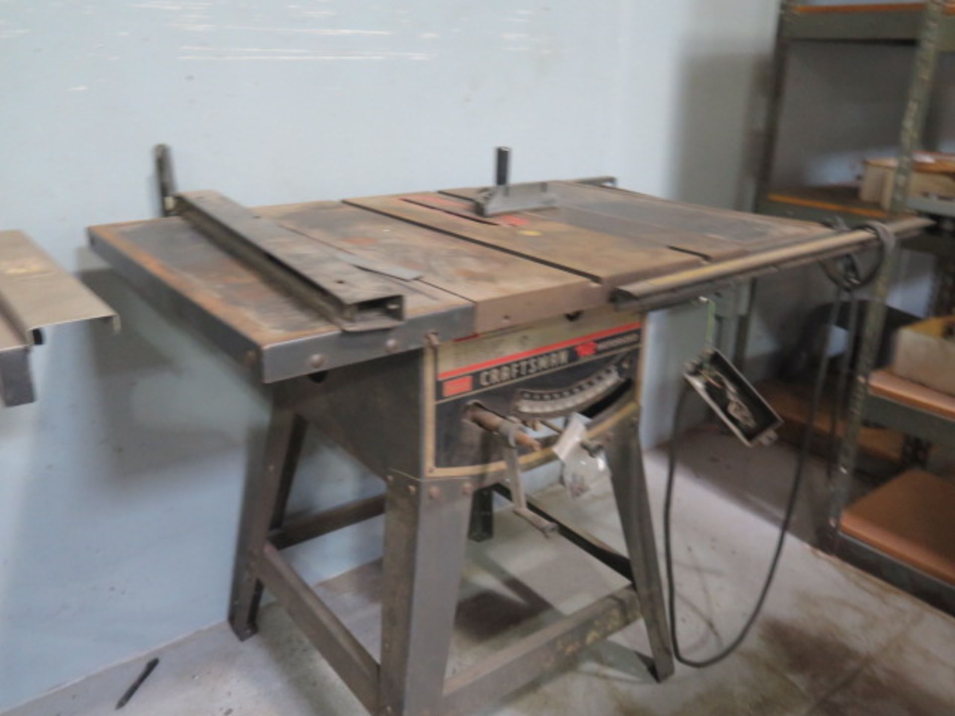 Craftsman Table Saw and (1) for parts - Image 4 of 4