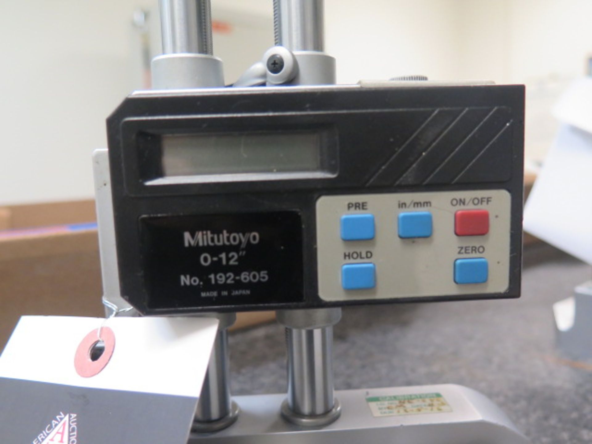 Mitutoyo 12" Digital Height Gage - Image 2 of 2