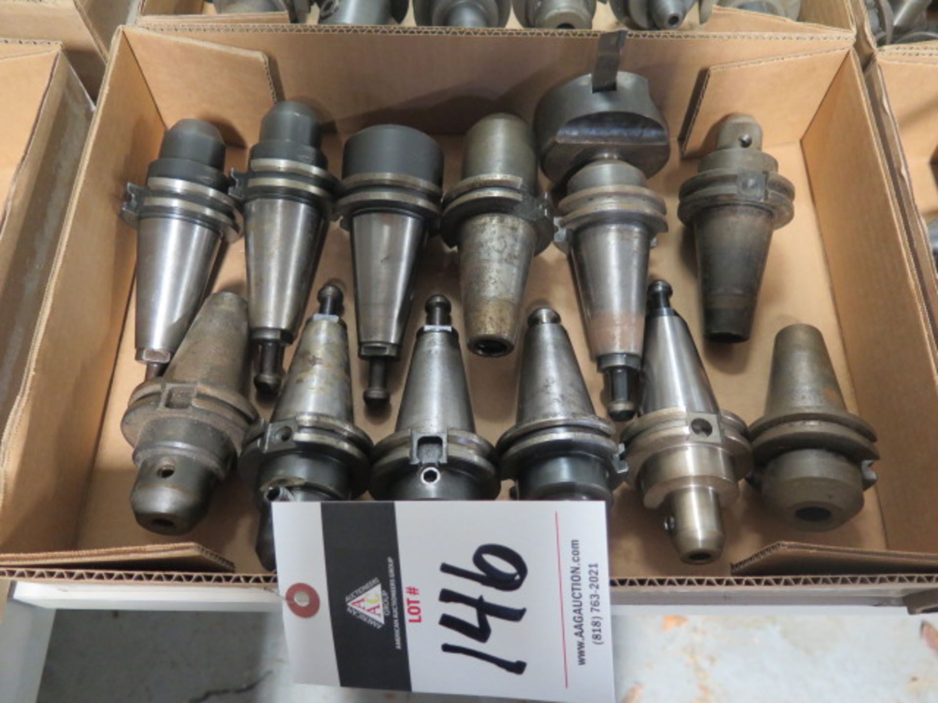 CAT-40 Taper Tooling (12)