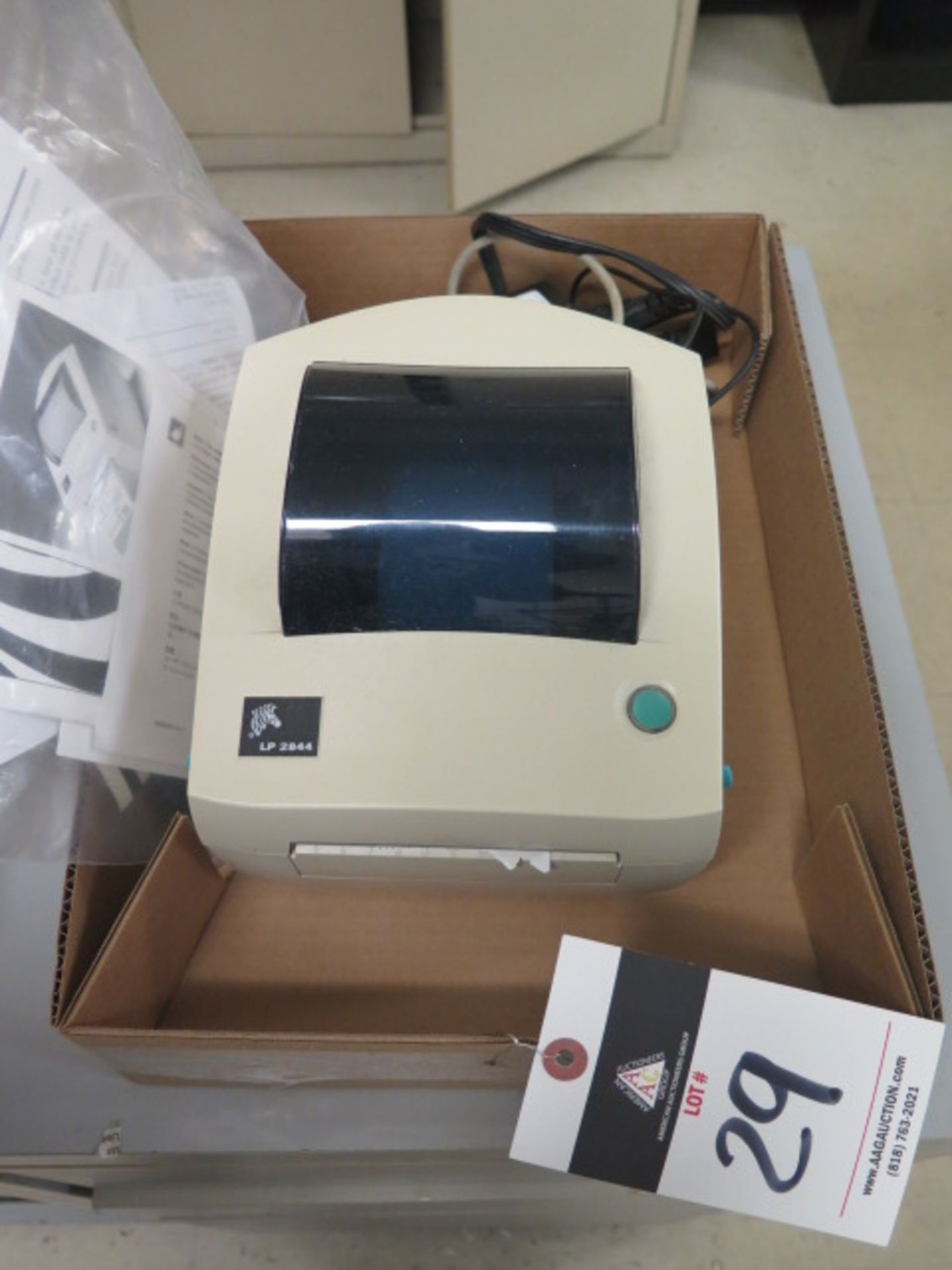 Zebra LP2844 Label Printer