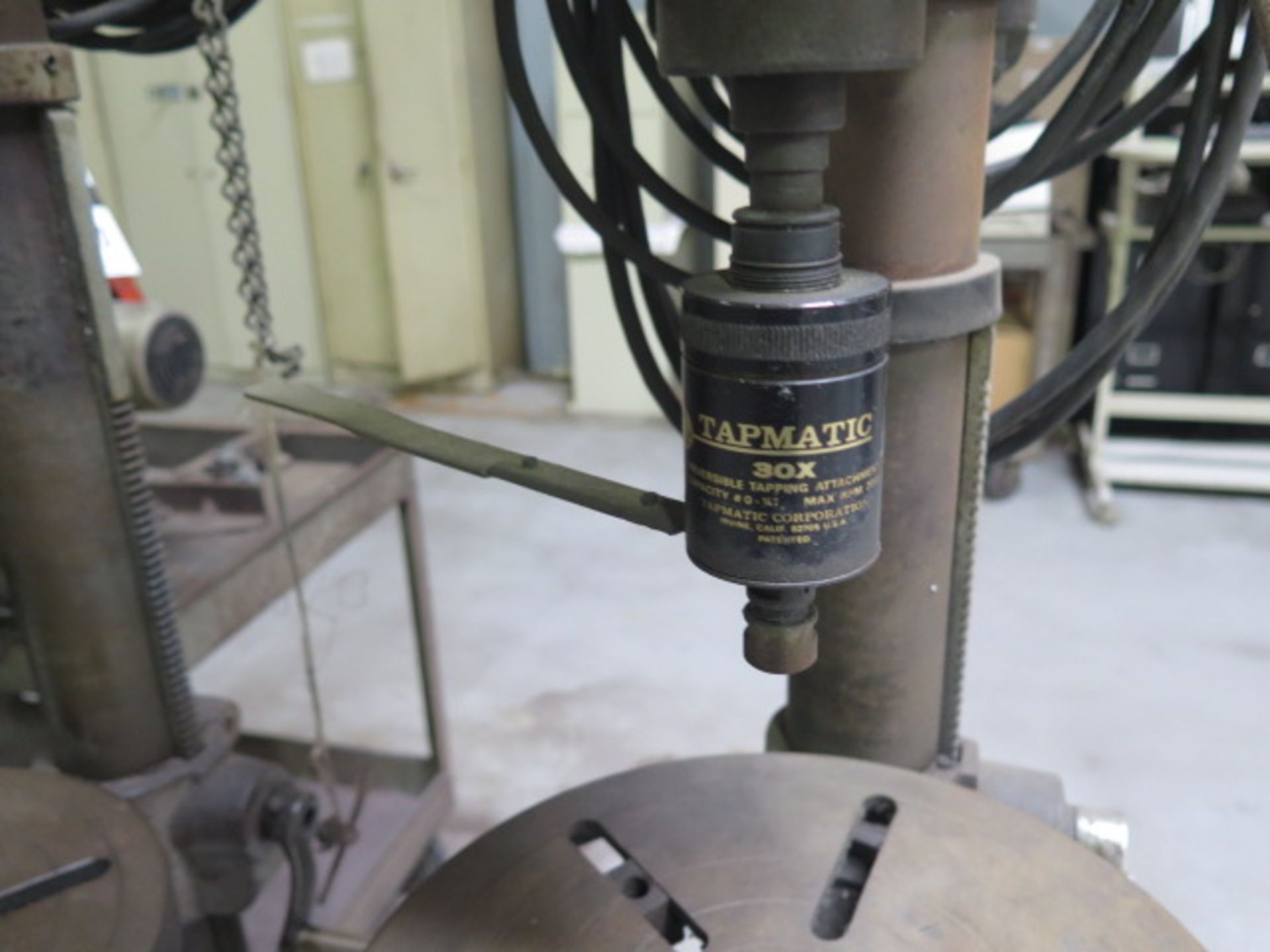 American Power Pedestal Drill Press - Image 4 of 5