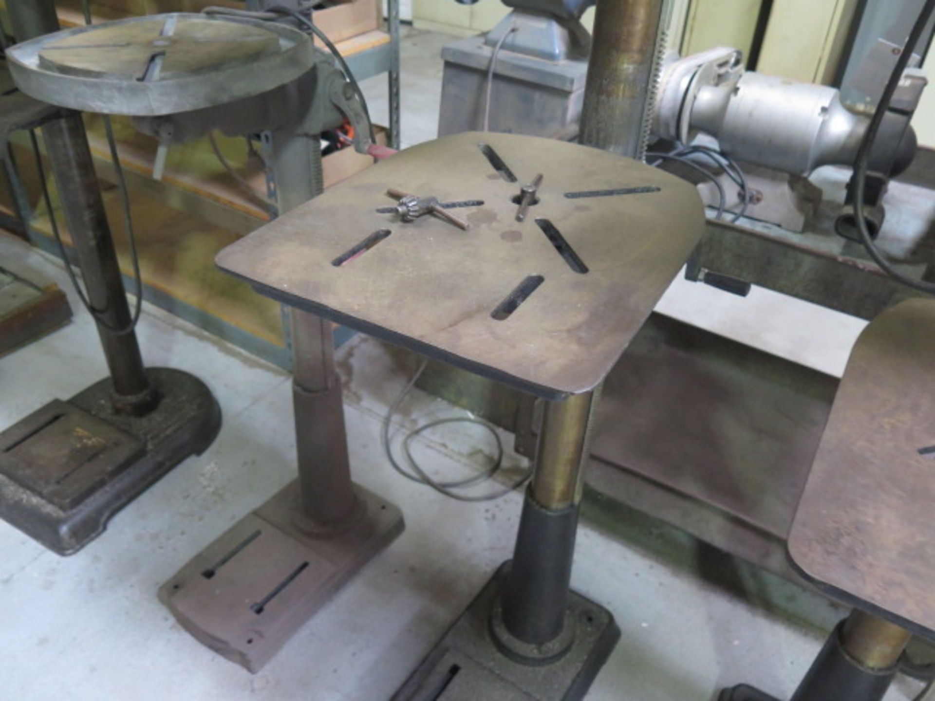 Jet Pedestal Drill Press - Image 3 of 5