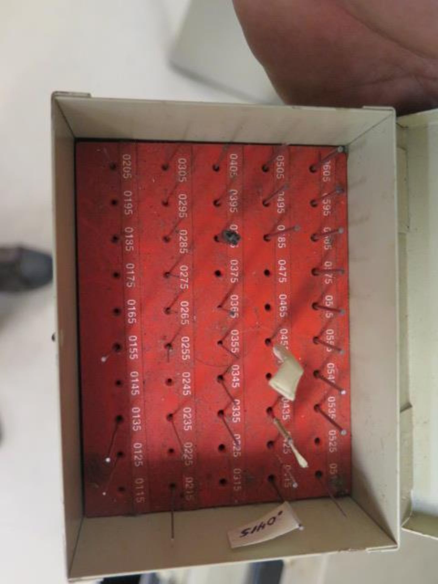 Vermont Half Size Pin Gage Sets .2515"-.5005", .0615"-.2505", .0115"-.0605" - Image 4 of 4