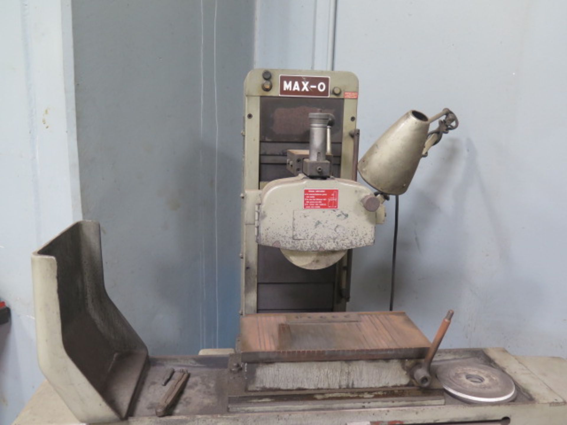 Max-O KGS-200 6" x 14" Surface Grinder s/n 780923-4 w/ Wheel Dresser, 6" x 14" Magnetic Chuck - Image 2 of 7