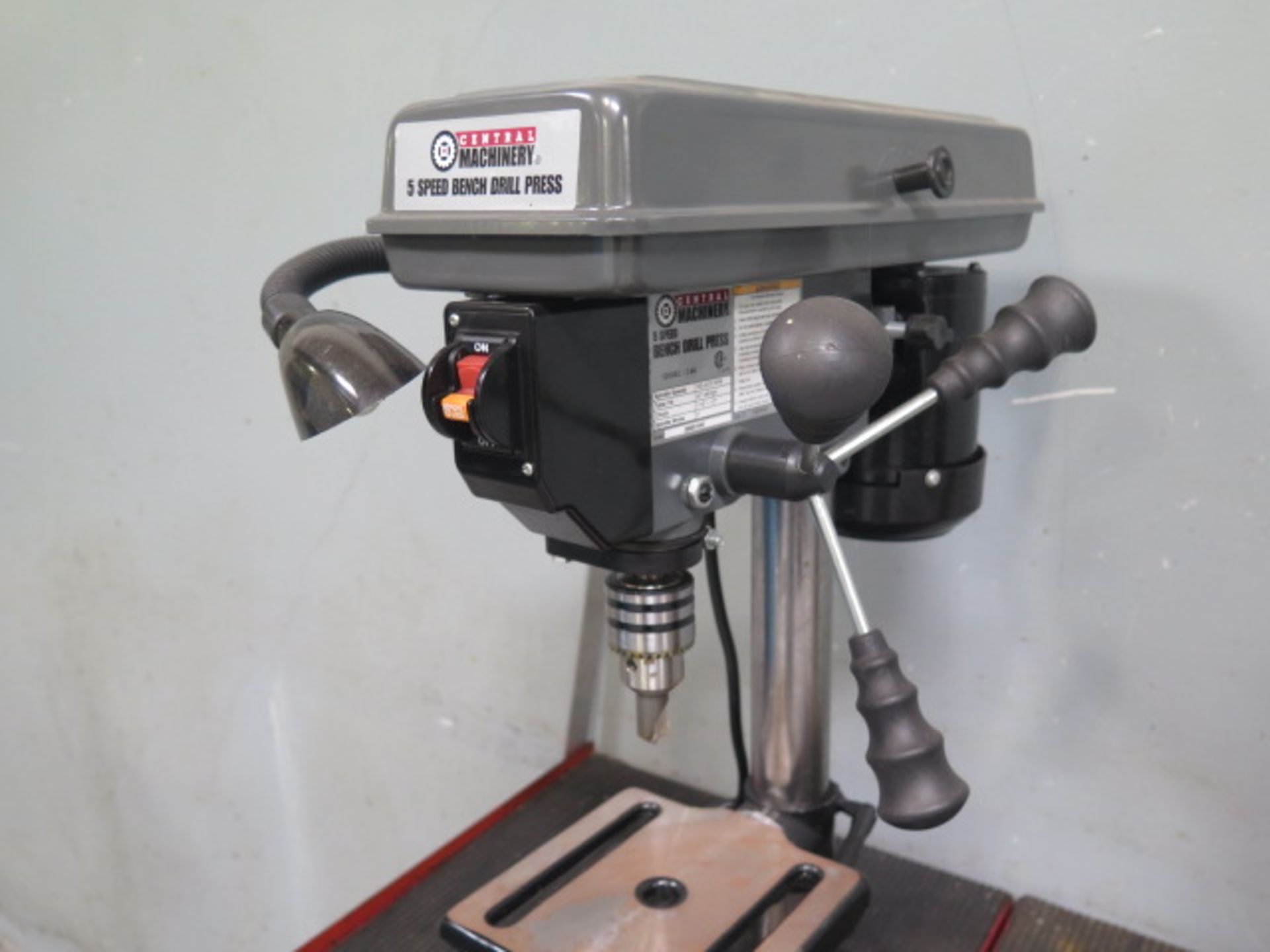 Central Machinery Table Model Drill Press - Image 2 of 3