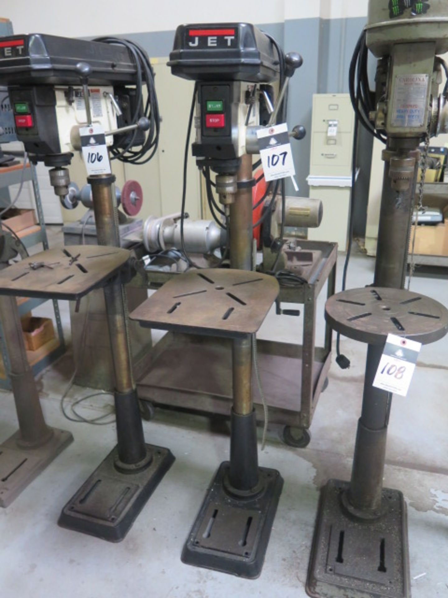 Jet Pedestal Drill Press