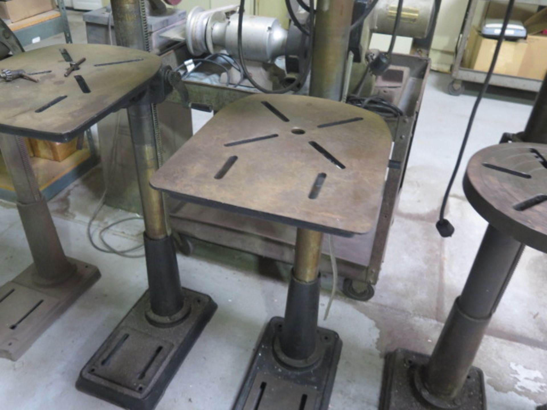 Jet Pedestal Drill Press - Image 3 of 5