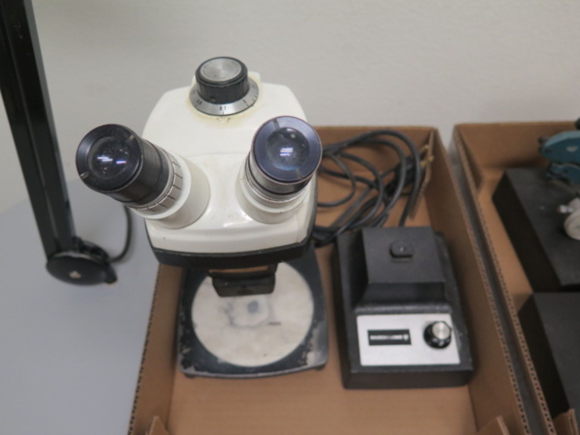 Bausch & Lomb Stereo Microscope w/ Light Source - Image 2 of 4