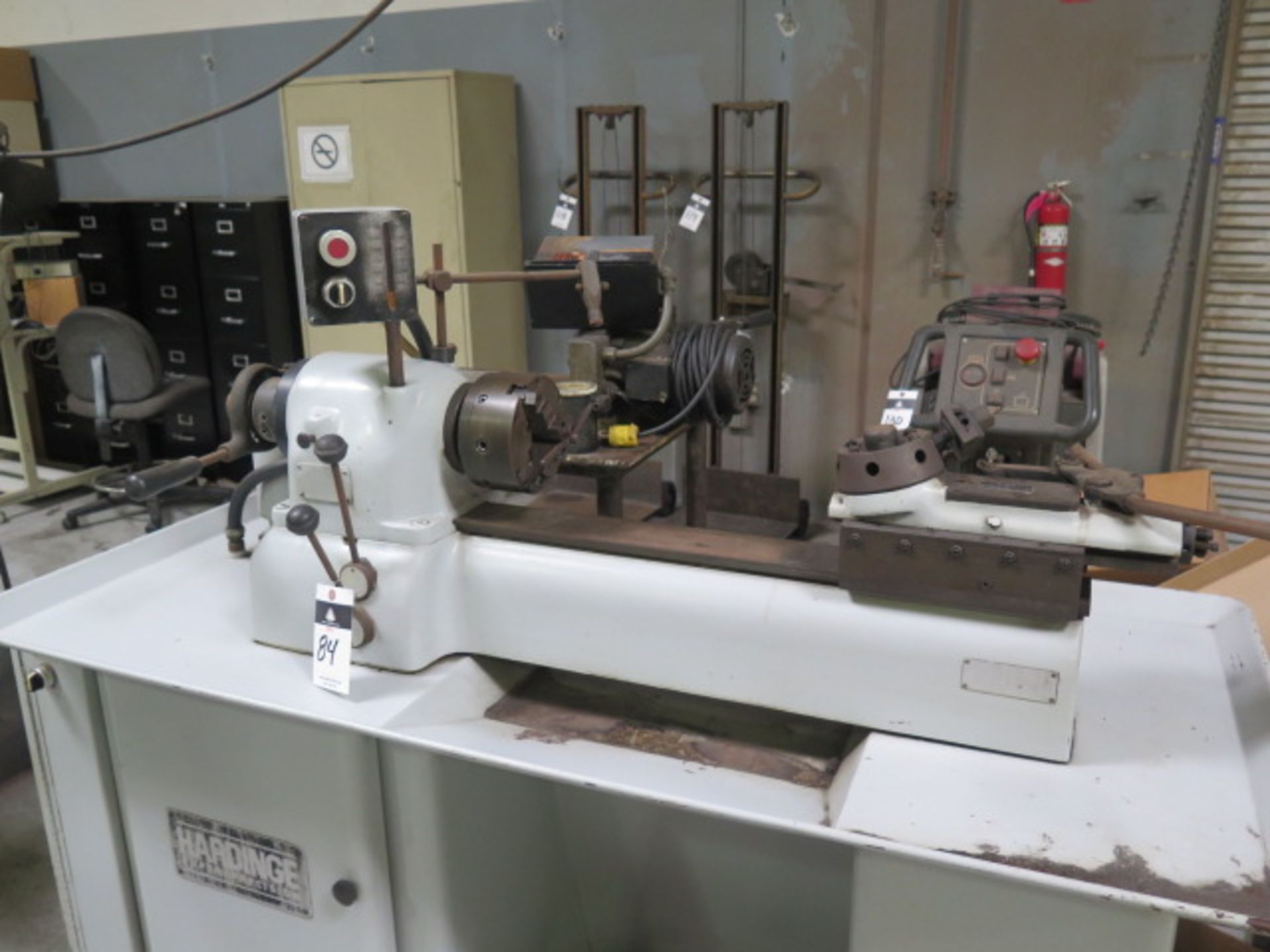 Hardinge DV-59 / DSM-59 Narrow Bed Second OP Lathe s/n DV-59-16050 w/ 3500 Max RPM, 6-Station Turret - Image 2 of 6