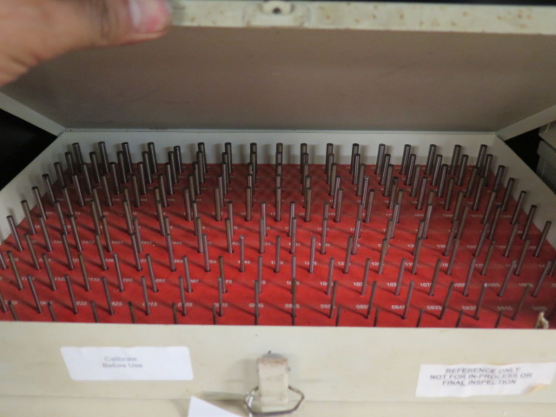 Vermont Half Size Pin Gage Sets .2515"-.5005", .0615"-.2505", .0115"-.0605" - Image 2 of 4